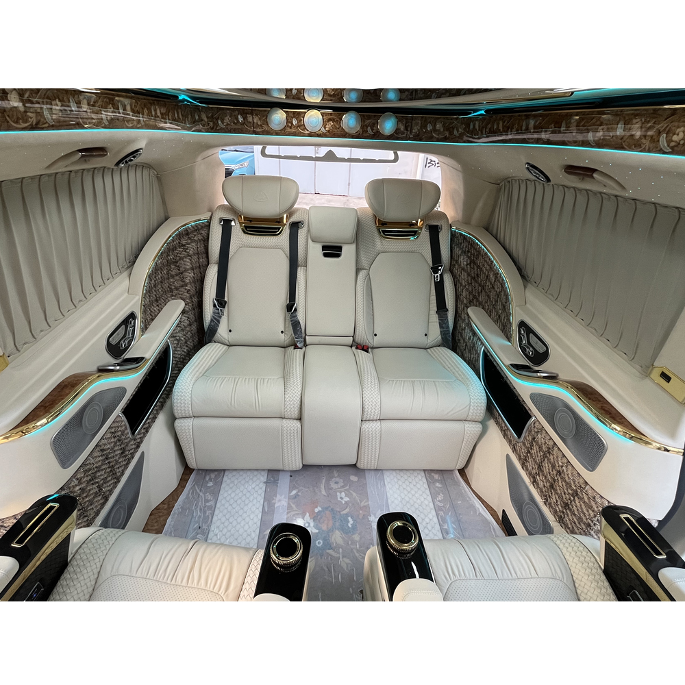 Luxury Car Interior Merc